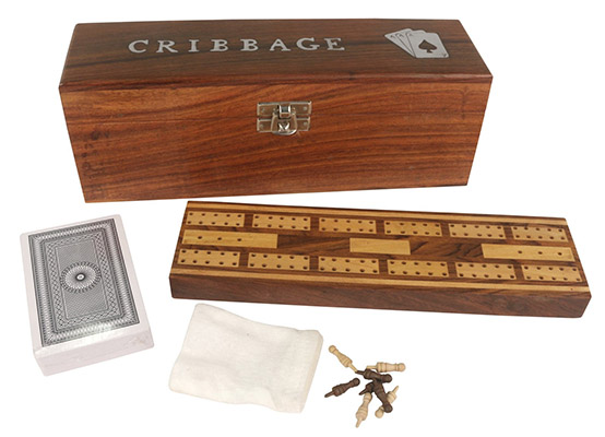 Cribbage Set - Click Image to Close